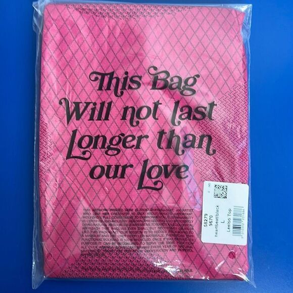 NWT Wolford Leeloo Tank Top Pink L - Picture 10 of 13